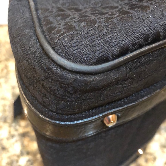 Christian Dior black Diorissimo Boston bag - Picture 5 of 8